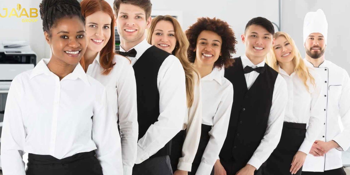 hotel uniform manufacturer in dubai jaab group