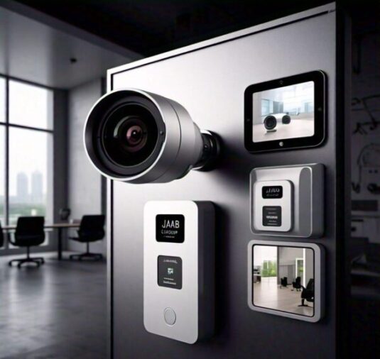 jaab group cctv biometric installation e1755978357107