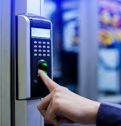 jaab biometric access control system